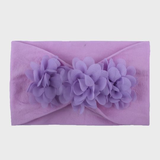 Baby Girls Cute Soft Floral Multicolor Headband
