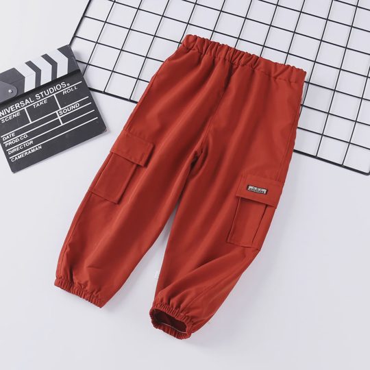 【12M-10Y】Boys Casual Solid Color Pants