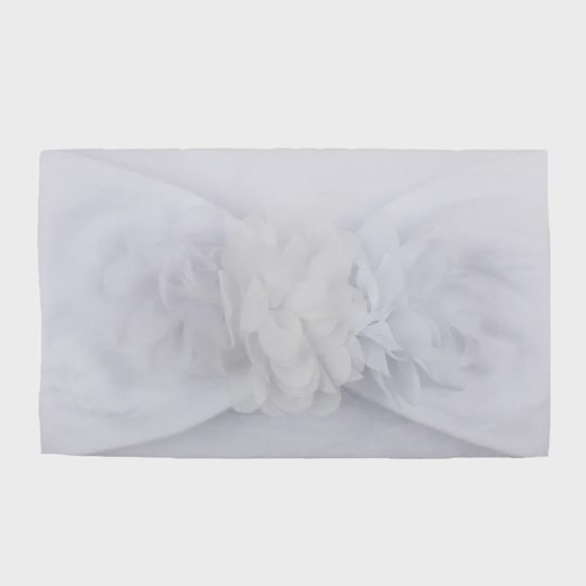 Baby Girls Cute Soft Floral Multicolor Headband