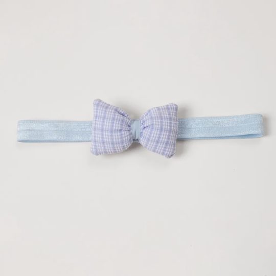 Baby Girl Plaid Bow Hair Accessories