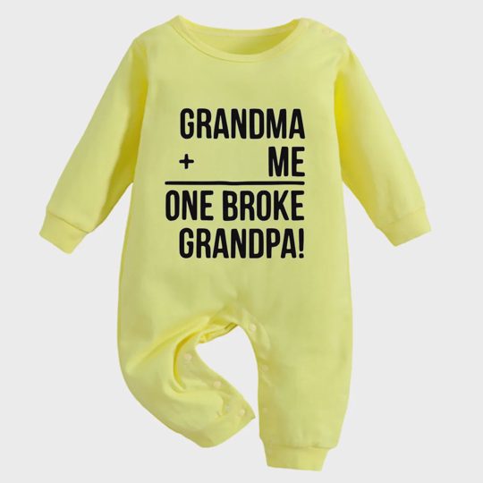 【3M-18M】Grandma&Me Romper