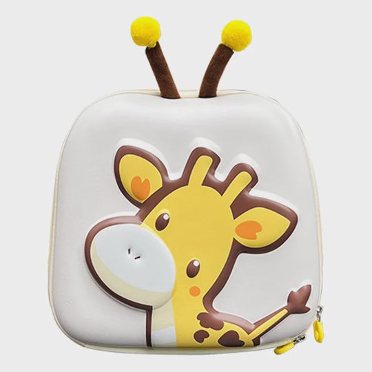 Kids Cute Giraffe Shaped Backpack