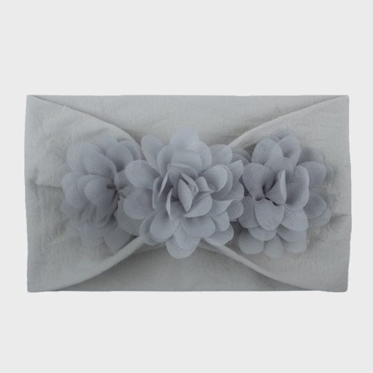 Baby Girls Cute Soft Floral Multicolor Headband