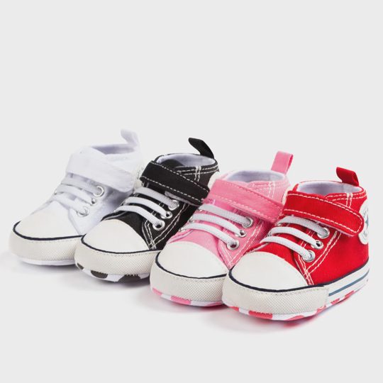 Unisex Baby Canvas Shoes