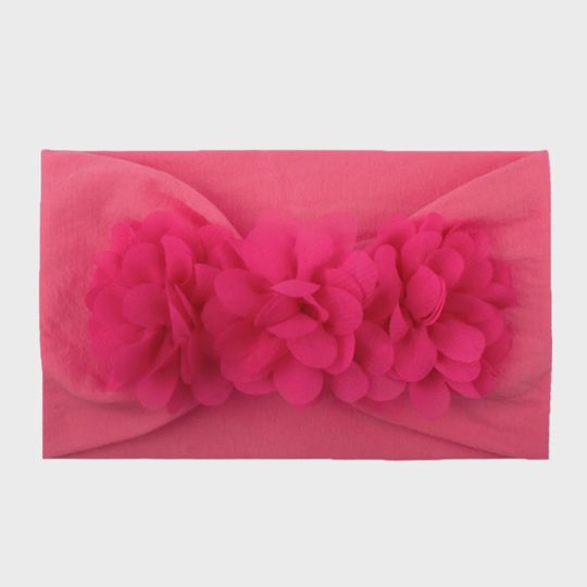 Baby Girls Cute Soft Floral Multicolor Headband