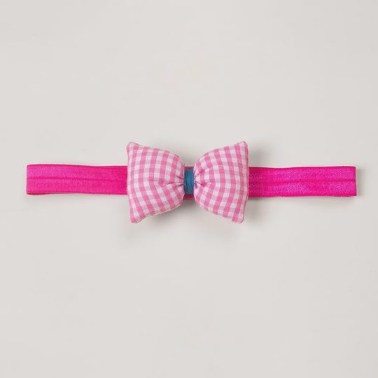 Baby Girl Plaid Bow Hair Accessories