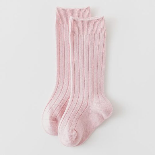 【0-3Y】Baby's Cute Solid Color Soft And Warm Socks