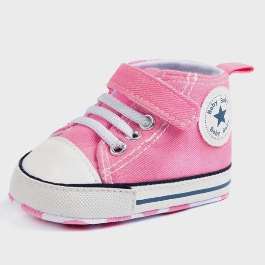 Unisex Baby Canvas Shoes
