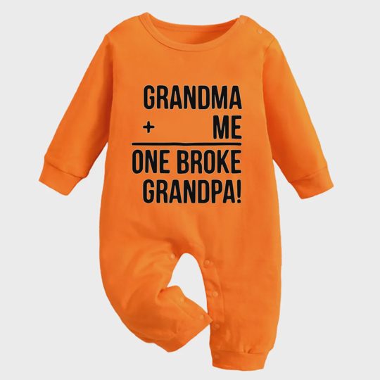 【3M-18M】Grandma&Me Romper