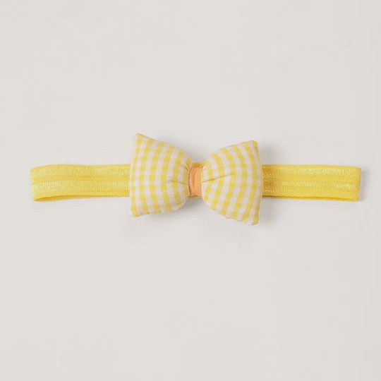 Baby Girl Plaid Bow Hair Accessories