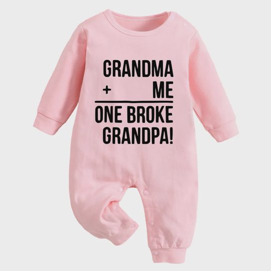 【3M-18M】Grandma&Me Romper