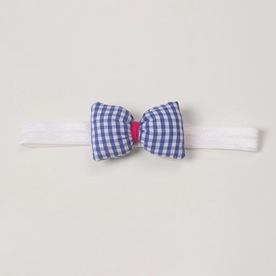 Baby Girl Plaid Bow Hair Accessories