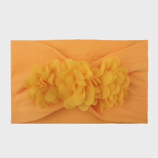 Baby Girls Cute Soft Floral Multicolor Headband
