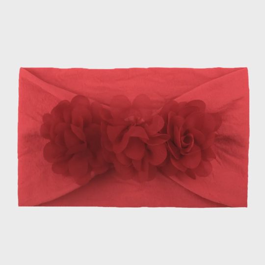 Baby Girls Cute Soft Floral Multicolor Headband