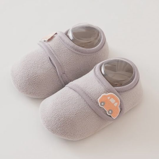Baby Cute Soft Bottom Non-slip Multicolor Toddler Shoes