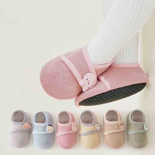 Baby Cute Soft Bottom Non-slip Multicolor Toddler Shoes
