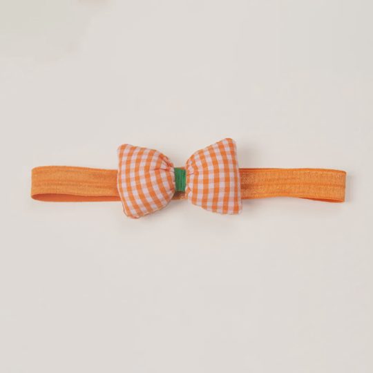 Baby Girl Plaid Bow Hair Accessories