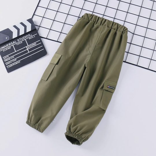 【12M-10Y】Boys Casual Solid Color Pants