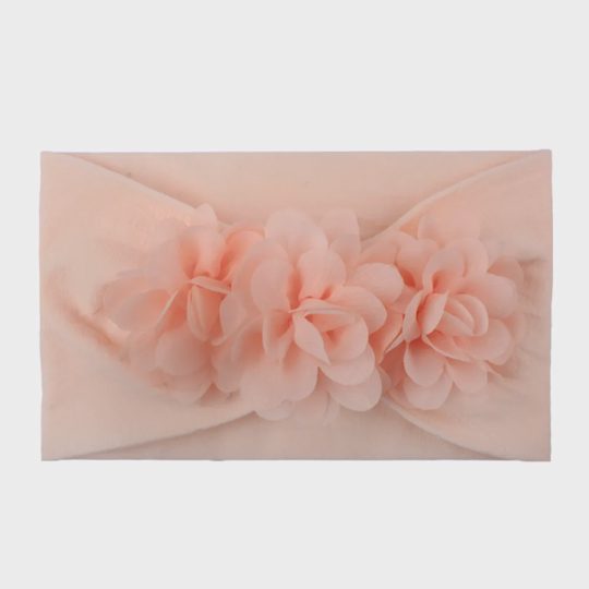 Baby Girls Cute Soft Floral Multicolor Headband