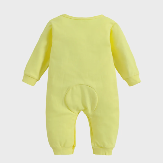 【3M-18M】Hi! I'm New Here Romper