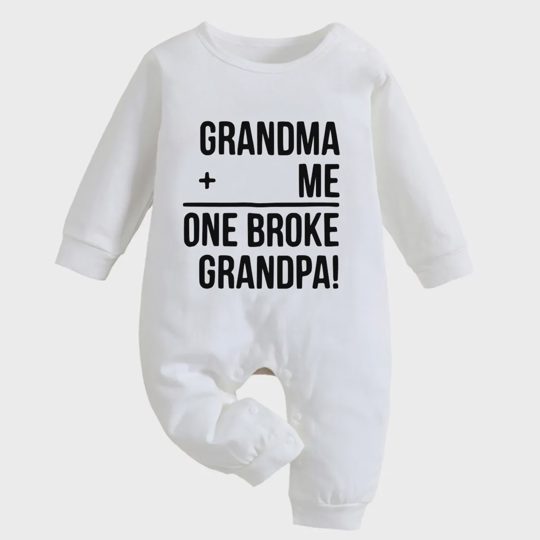 【3M-18M】Grandma&Me Romper