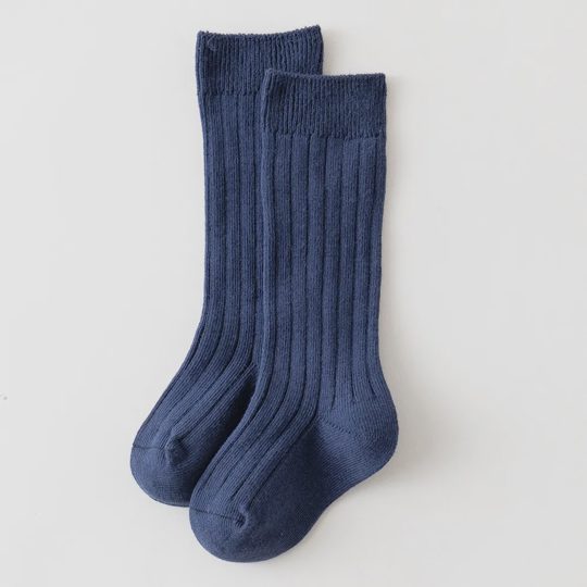 【0-3Y】Baby's Cute Solid Color Soft And Warm Socks