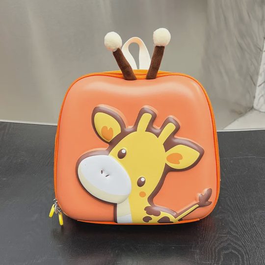 Kids Cute Giraffe Shaped Backpack