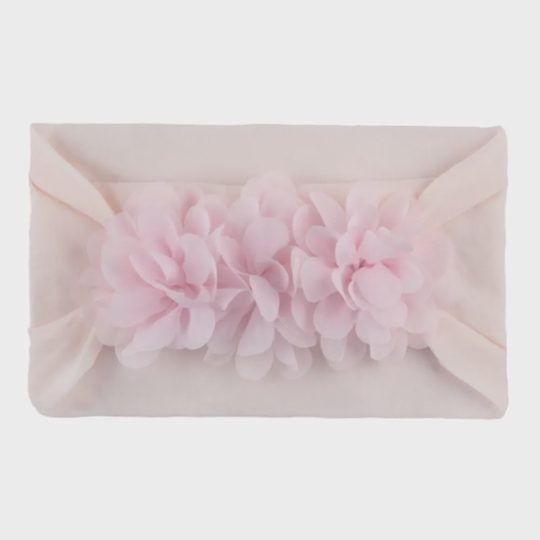Baby Girls Cute Soft Floral Multicolor Headband