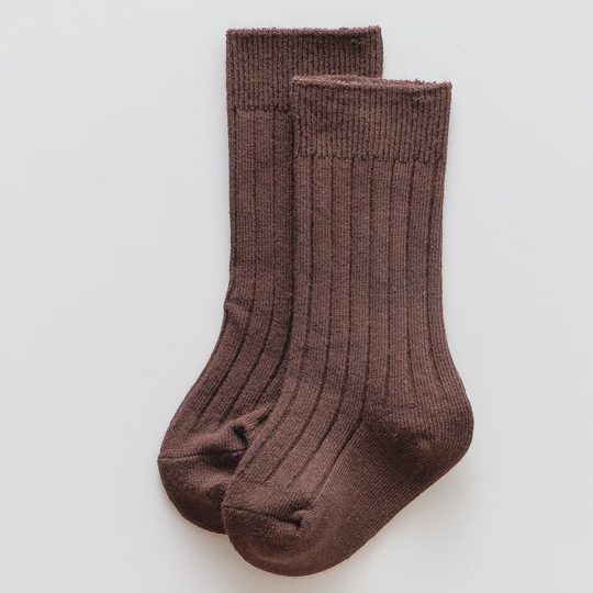 【0-3Y】Baby's Cute Solid Color Soft And Warm Socks