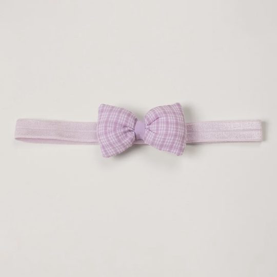 Baby Girl Plaid Bow Hair Accessories