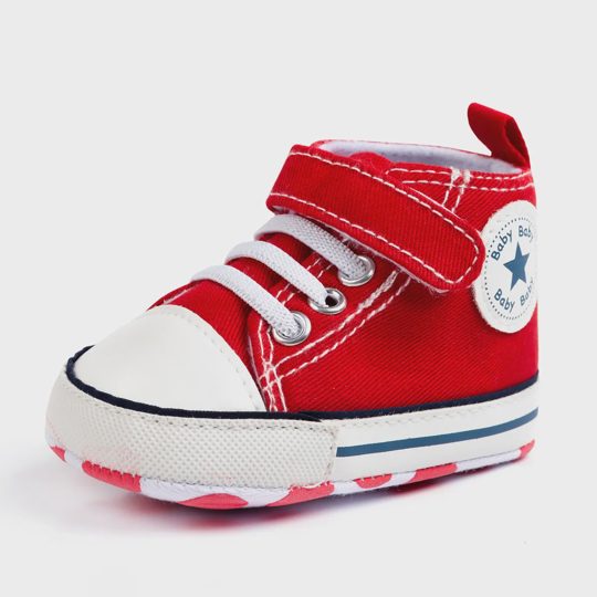 Unisex Baby Canvas Shoes