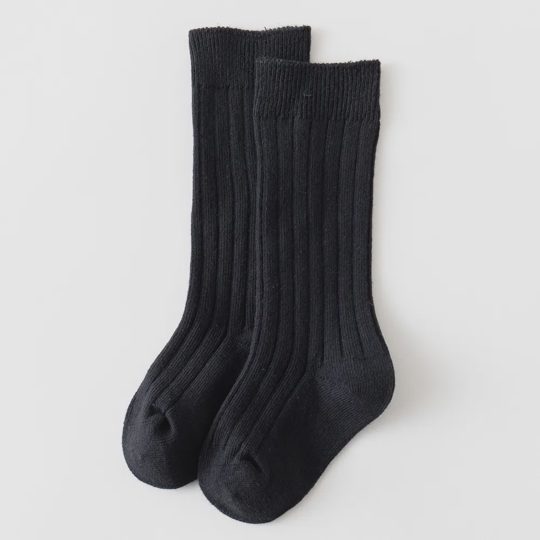 【0-3Y】Baby's Cute Solid Color Soft And Warm Socks