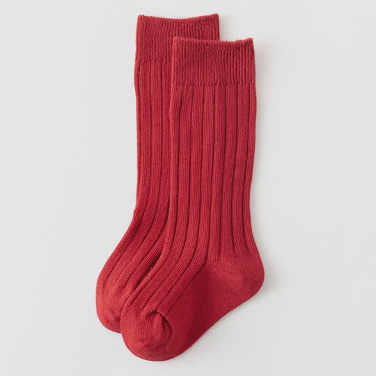 【0-3Y】Baby's Cute Solid Color Soft And Warm Socks